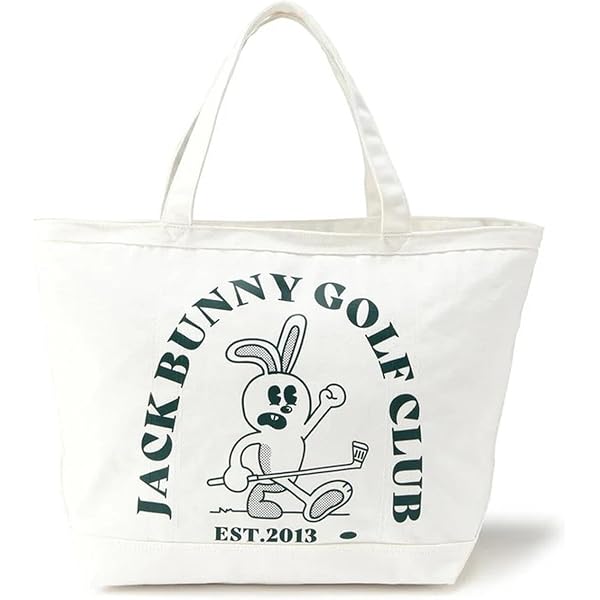 JACKBUNNY トートバッグ ホワイト 楽天市場】【PREMIUM SALE 30%OFF】Jack Bunny!! by PEARLY