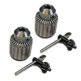 DeWalt Drills Replacement (2 Pack) 3/8 Chuck & Key # 287982-00-2pk by BLACK+DECKER