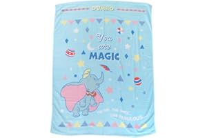 リヴェール ディズニー ダンボ お昼寝ケット ブランケット タオルケット バスタオル 綿100％ 保育園 幼稚園 かわいい 子供 夏用 制菌 抗菌