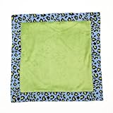 One Grace Place Jazzie Jungle Boy Binky Blanket, Green, Light Blue, Navy Blue and Black [並行輸入品]