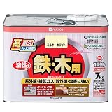 油性ウレタンガード 7KG ミルキーホワイト
