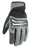 Wells Lamont High Visibility Synthetic Leather Work Gloves with Touch Screen Capability, Insulated, 