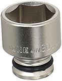 トネ(TONE) インパクト用ソケット HP4NV-30 差込角12.7mm(1/2") 二面幅30mm