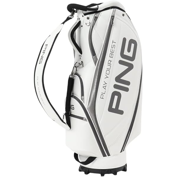 Amazon.co.jp: ピン(PING) XLT 38653 CB-U2505 キャディバッグ 9型 口