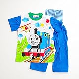 きかんしゃトーマス 半袖パジャマ 腹巻付き五分丈パンツ 90ｃｍ/95ｃｍ （352167300） (95cm)