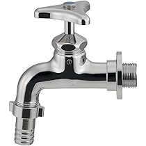 Amazon | カクダイ カップリング付き横水栓 呼20 703-003-20