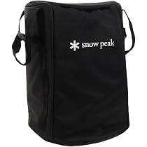 Amazon | スノーピーク(snow peak) ストーブバッグ BG-100 | Snow Peak 