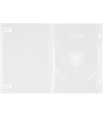 Amazon | 【日本製】CD、DVDケース用OPP袋 100枚パック (7mm厚