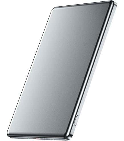 超薄型 モバイル バッテリー MagSafe対応 軽量 小型 8000mAh Amazon | モバイルバッテリー MagSafe対応 超薄型 8mm 軽量 小型