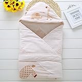赤ちゃん ベビー おくるみ 新生児 寝袋 毛布 ブランケット 春秋 オーガニックコットン