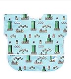 スーパーマリオ３、お食事エプロン、スタイ、(1-3歳)、Super Mario Junior Bib