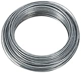 Nationalハードウェアv2568 19 ga. X 50 'ワイヤで亜鉛メッキ