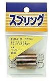 WAKI 鉄 引きバネ 1.4X11.5X50mm SR-2138
