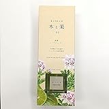 晴香堂(Harukado) kitoca 木と果 190 天然精油100％使用 リードディフューザー 190ml ゼラニウム＆ベルガモット