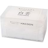 白雲(HACOON) フェイスタオル 箱入れギフト