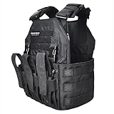 [Eagle Force] ｼﾞｬﾝﾌﾟﾊﾟｯﾄﾞﾍﾞｽﾄV4[#5580V4] [イーグル模型] (BK)