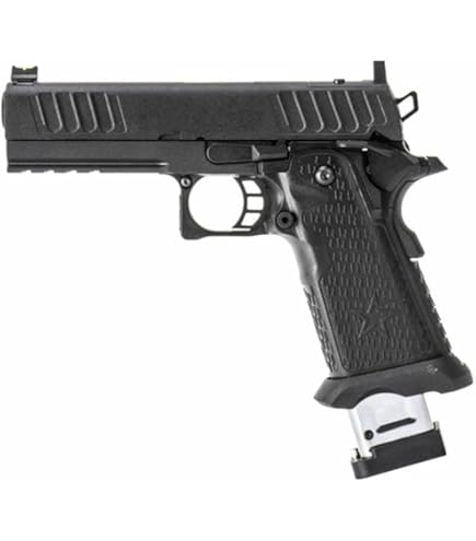 Amazon | BATON airsoft [BS-STACCATO CO2GBB][JASG認定] | ハンドガン