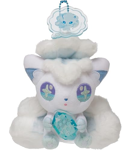 Amazon.co.jp: ポケモンセンターオリジナル マスコット アローラロコン