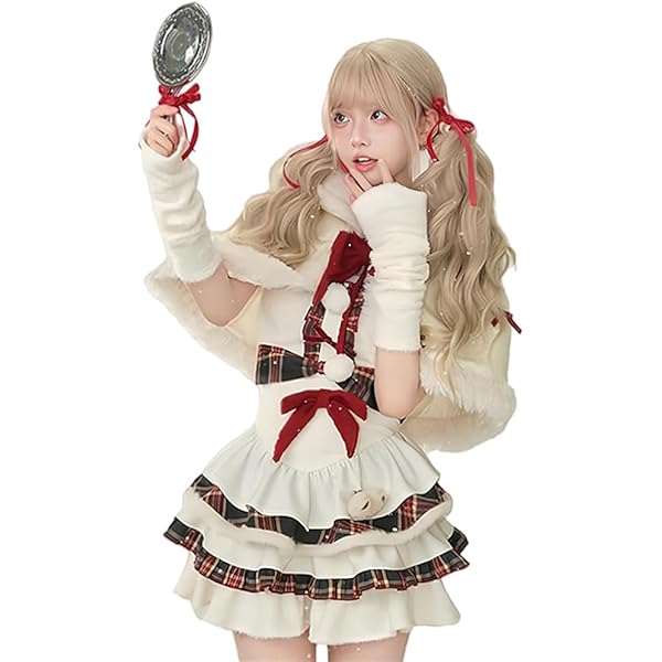 Amazon.co.jp: [XHSUKADO] クリスマス 2点セット レディース