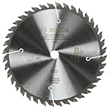 Bosch PRO840GP 8-Inch 40T General Purpose Precision Series Saw Blade [並行輸入品]