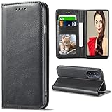 OPPO Reno7 A / Reno9 A ケース 手帳型 oppo reno7a OPG04 手帳ケース OPG04 au A201OP CPH2353 SIMフリー ワイモバイル スマホケース おっぽ り7 aケース オッポリノ9a カバー 携帯ケース OPPO Reno7 A case ケース 携帯カバー PUレザー カード収納 マグネット内蔵 スタンド機能 黒 ブラック