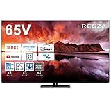 REGZA 65インチ 有機EL 65X8900N スマートテレビ Dolby Atmos対応 2024年モデル