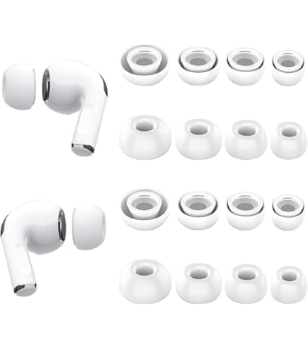 Amazon.co.jp: Earbudz [6ペア] Airpod Pro Tips イヤホン 交換用