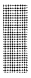 高儀 Sun Garden 鉢底ネット 荒目 100×300mm 2枚