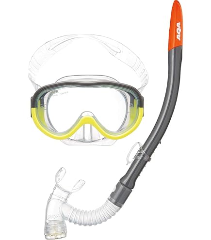 Amazon | エーキューエー(AQA) スノーケリング マスク お子様向け アコ