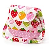 元気にお出かけベビーショルダーバッグ　スイートストロベリーコレクション（アイボリー）　B1703300　日本製