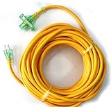 Pランプ付コード 15A 20m 3口 KMP807-20/延長コード/コードリール【KOWA】