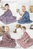 Sirdar Baby BlanketsベビーCrofterニットパターン1481 DK