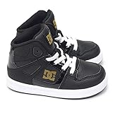 [ディーシーシュー] DC SHOES 子供 DT171008 トドラーズ リバウンドハイ BG3(Black／Gold) 15.0cm