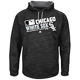 MLB AuthenticコレクションチームChoice Streakフリースパーカー(メンズXXL、シカゴホワイトソックス)