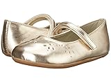 [パジトス] Pazitos Royal MJ PU (Toddler) フラットシューズ Gold 22 (US 5.5 Toddler)(12.7cm) - M [並行輸入品]