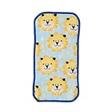 マークス 通園 グッズ　ハーフハンカチ ライオン MOM-HK2-C