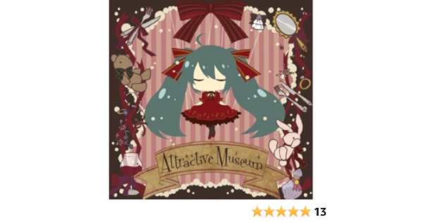 Attractive Museum ジャケットイラスト Yおじ Oster Project アニメ ミュージック Amazon