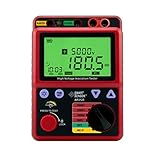 オーム計 高電圧 500〜5000V メガー 絶縁抵抗計 AR3125