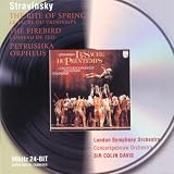 春の祭典、ペトルーシュカ、火の鳥 Ｃ・デイヴィス＆コンセルトヘボウ管(２ＣＤ)