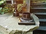 ポストタイプ用　照明取付け金具　ピアベース
