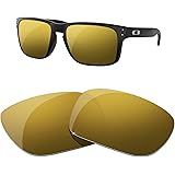 偏光レンズはOakley Holbrook用交換レンズです (ブロンズ- 偏光)
