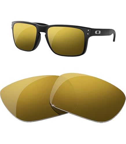 Amazon | 偏光レンズはOakley Holbrook用交換レンズです (アイスブルー