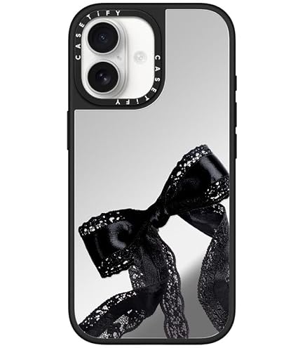 Amazon.co.jp: CASETiFY ミラー iPhone 17 ケース [鏡面(スマホカバー