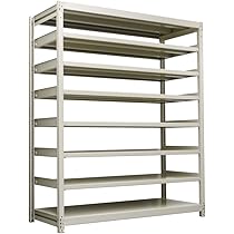 ◎耐荷重350㎏/段☆大型ラック横幅200cmスチールラック 重量 業務 倉庫