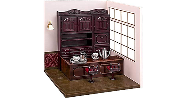 Amazon Co Jp ねんどろいどプレイセット 09 喫茶店bセット ノンスケール Abs Pvc製 ねんどろいど用ジオラマセット P573 ホビー 通販