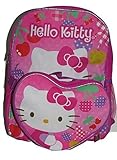 Sanrio Hello Kitty Pink Large Full Size Backpack with Lunch Bag [並行輸入品]