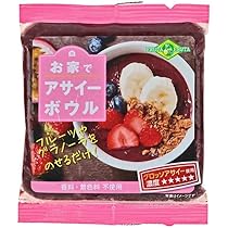 Amazon | フルッタフルッタ お家でアサイーボウル 100g×1袋 アサイー 