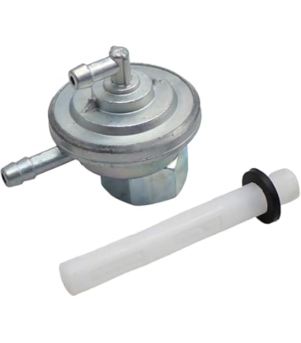 Amazon | Almencla 燃料バルブ 燃料コック フューエ ガソック 汎用