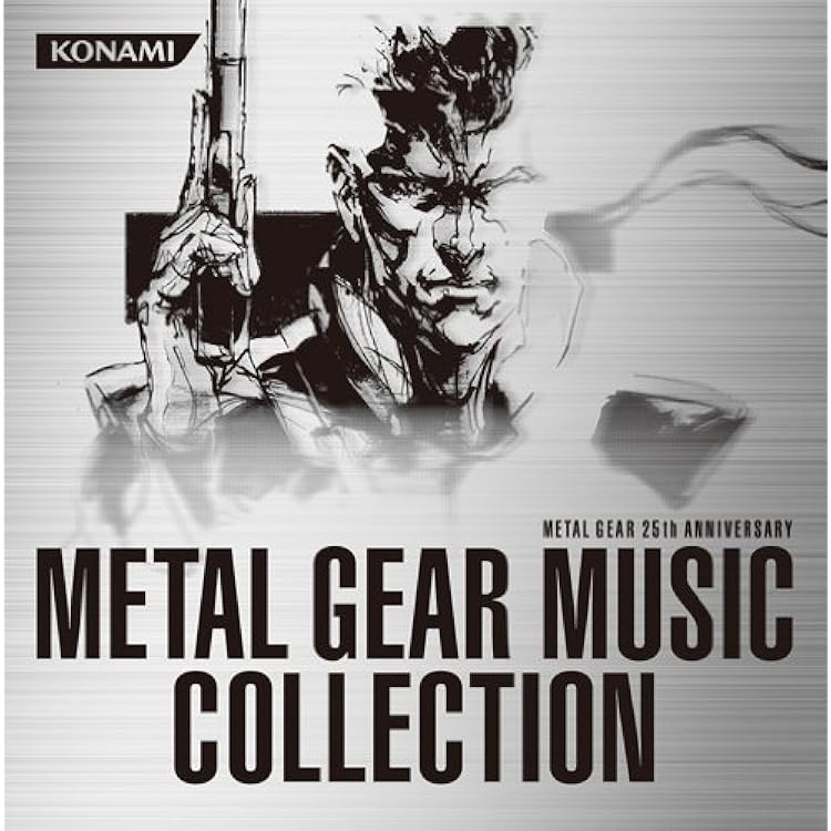 Amazon.co.jp: METAL GEAR SOLID 20th ANNIVERSARY METAL GEAR MUSIC