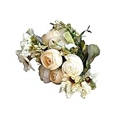 litetao 2017ファッション人工シルクフェイク花菊飾り用/アウトドア/フェスティバルギフト/ガーデンウォールデコレーション/ブライダルブーケウェディングパーティーホーム装飾